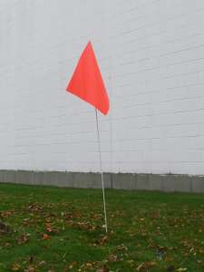 16" Square Flags